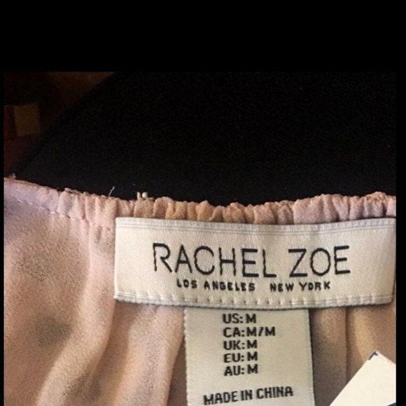 Rachel Zoe Heart Top Blouse Shirt - Picture 6 of 7